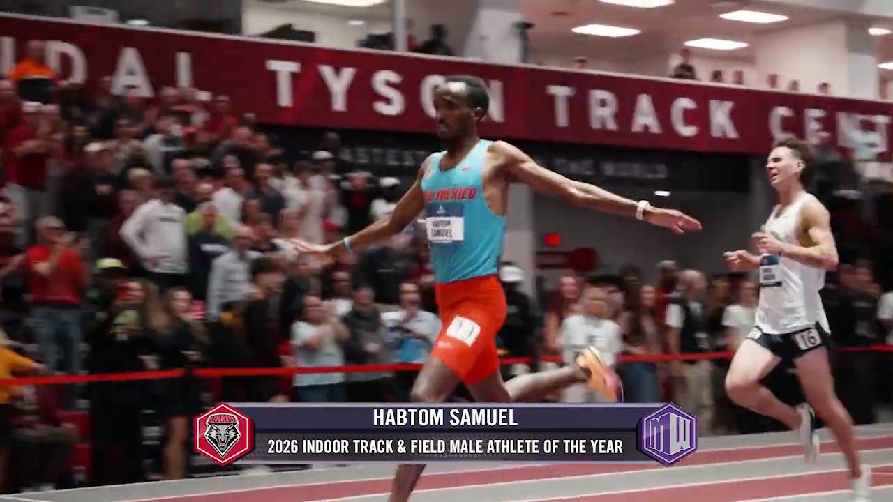 MW 2026 Indoor Track and Field Student Athletes of the Year