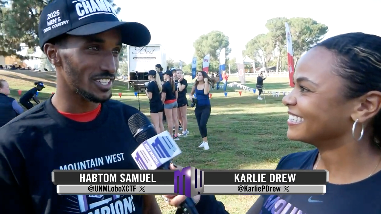 Three-Peat Champion Habtom Samuel Sets MW Record