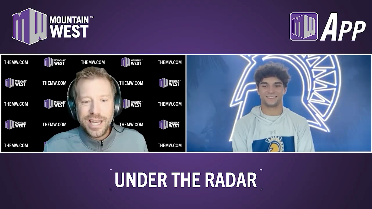 Under The Radar - San José State's Danny Scudero