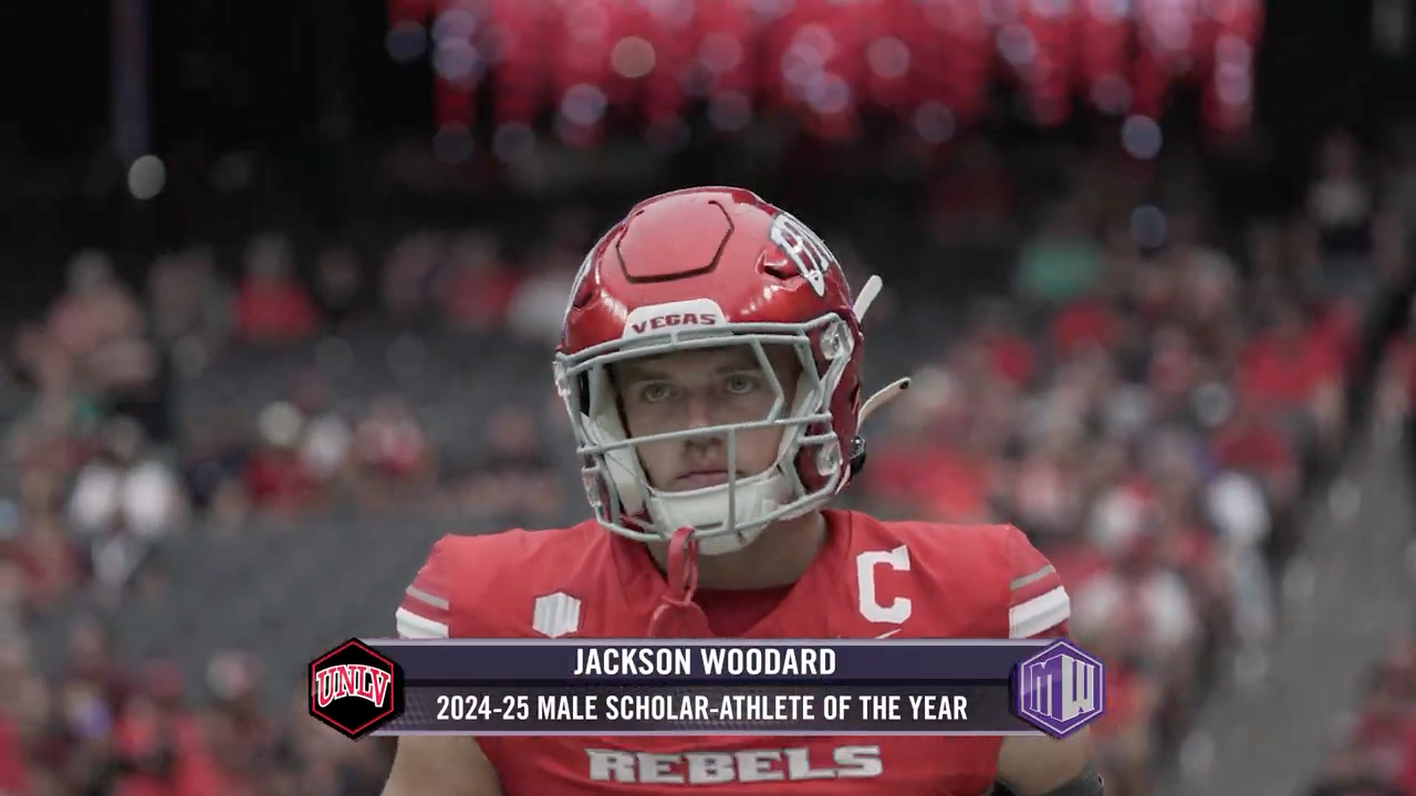 2024-25 Mountain West Scholar Athletes of the Year