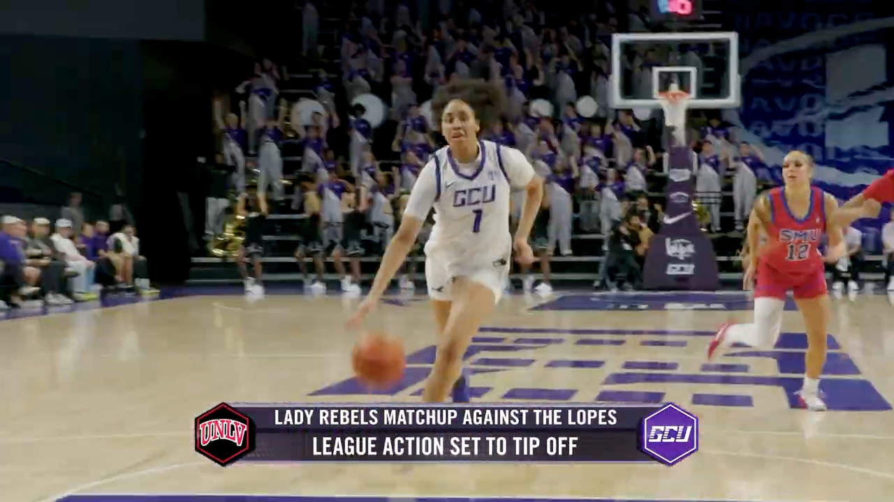 Lopes and Lady Rebels Tip Off Mountain West Conference Play