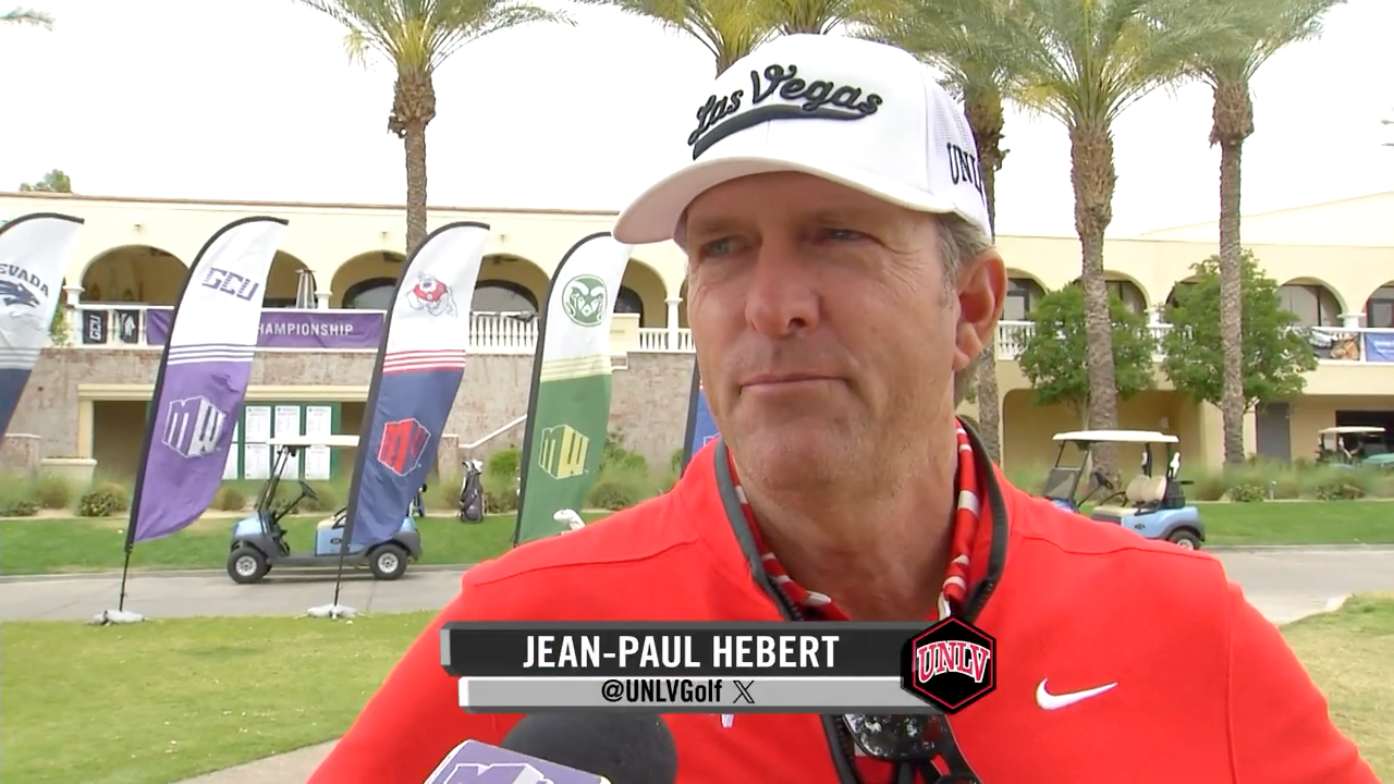 Second Round Reax – UNLV’s Jean-Paul Hebert