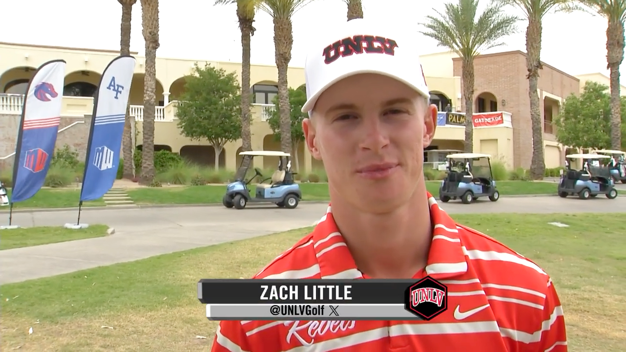 Second Round Reax – UNLV’s Zach Little