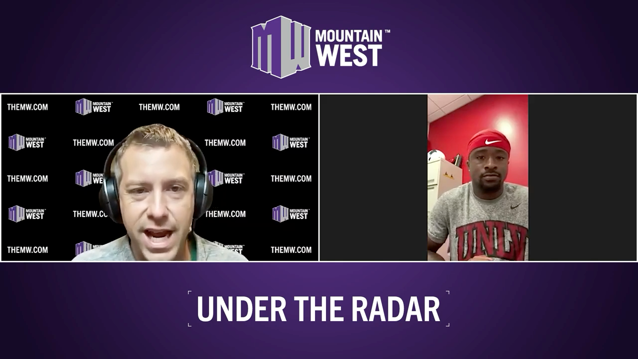 Under The Radar - UNLV's Jet Thomas
