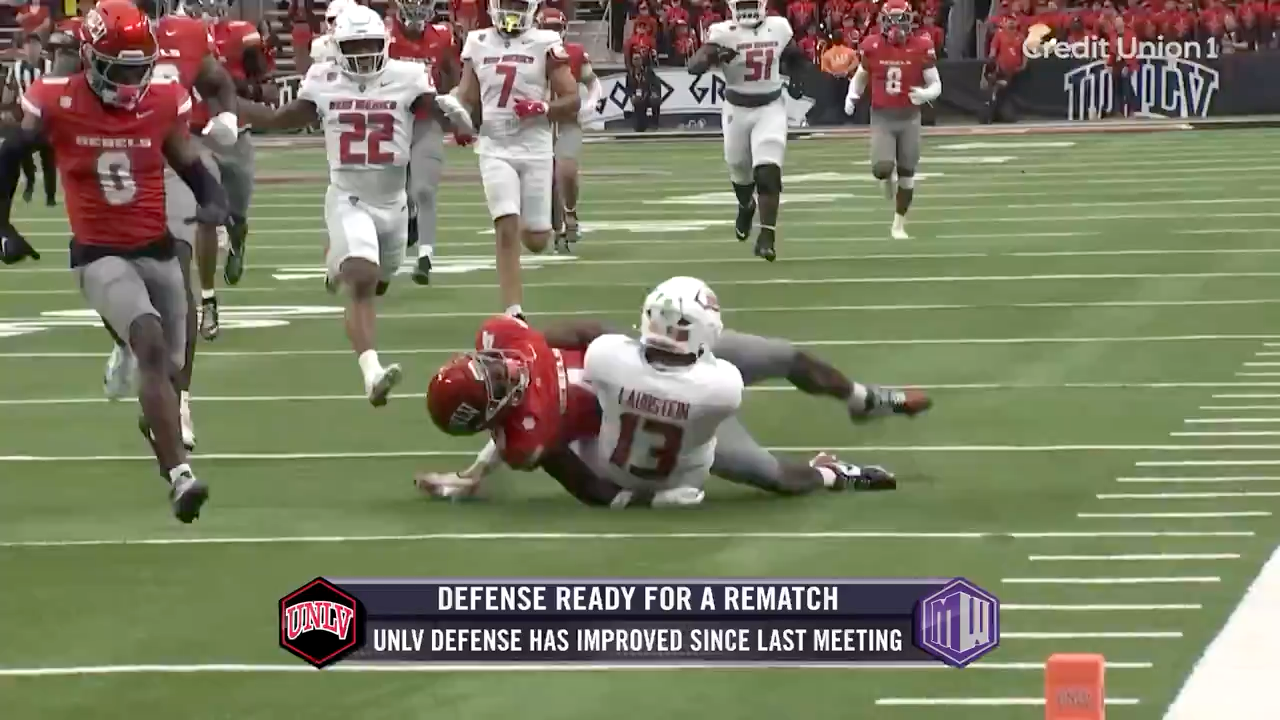 UNLV Defense Ready for a Rematch