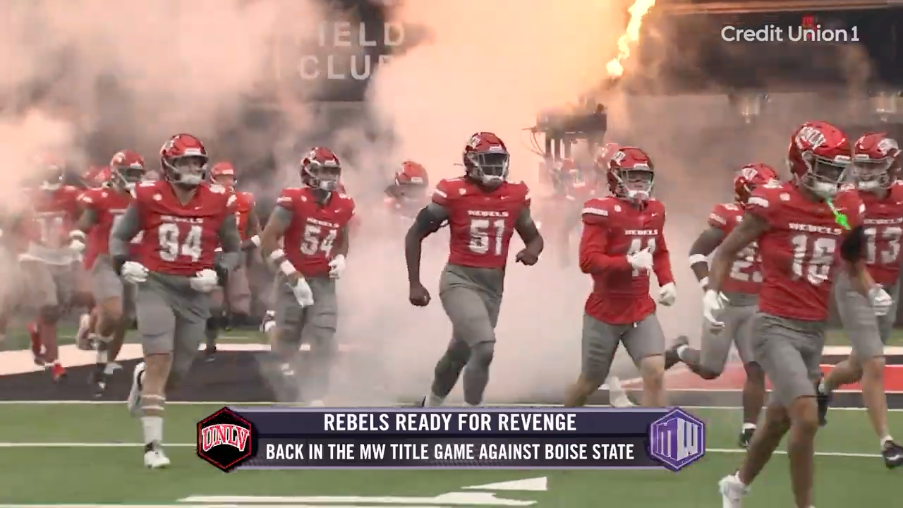 UNLV Rebels Ready for Revenge