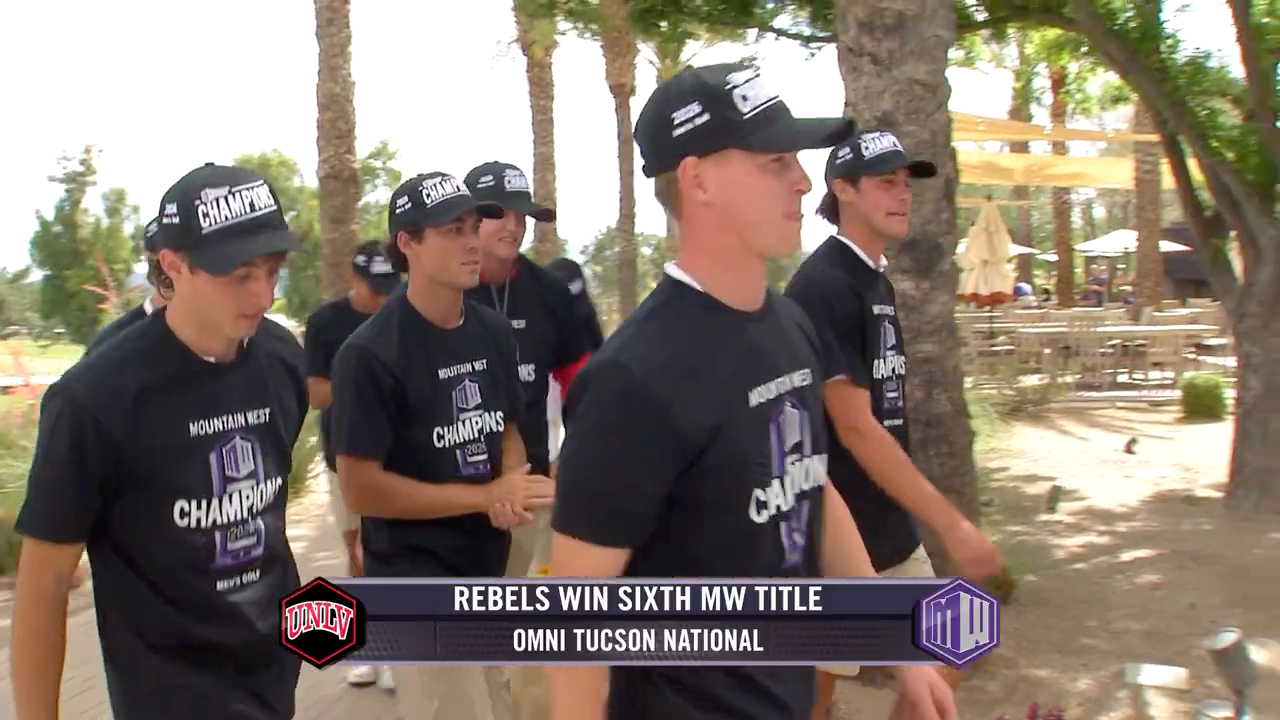 UNLV Wins 2026 MW Men’s Golf Team Title