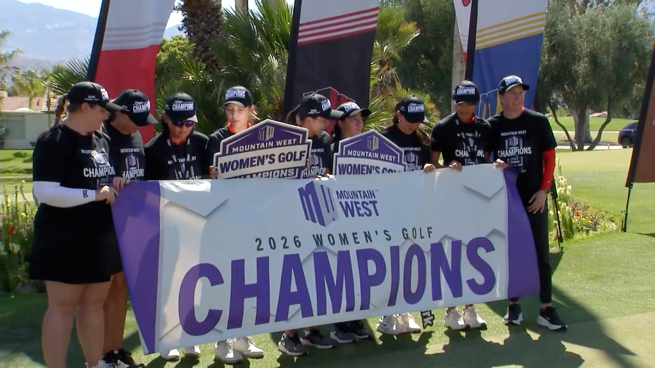 UNLV Wins 2026 MW Women’s Golf Team Title