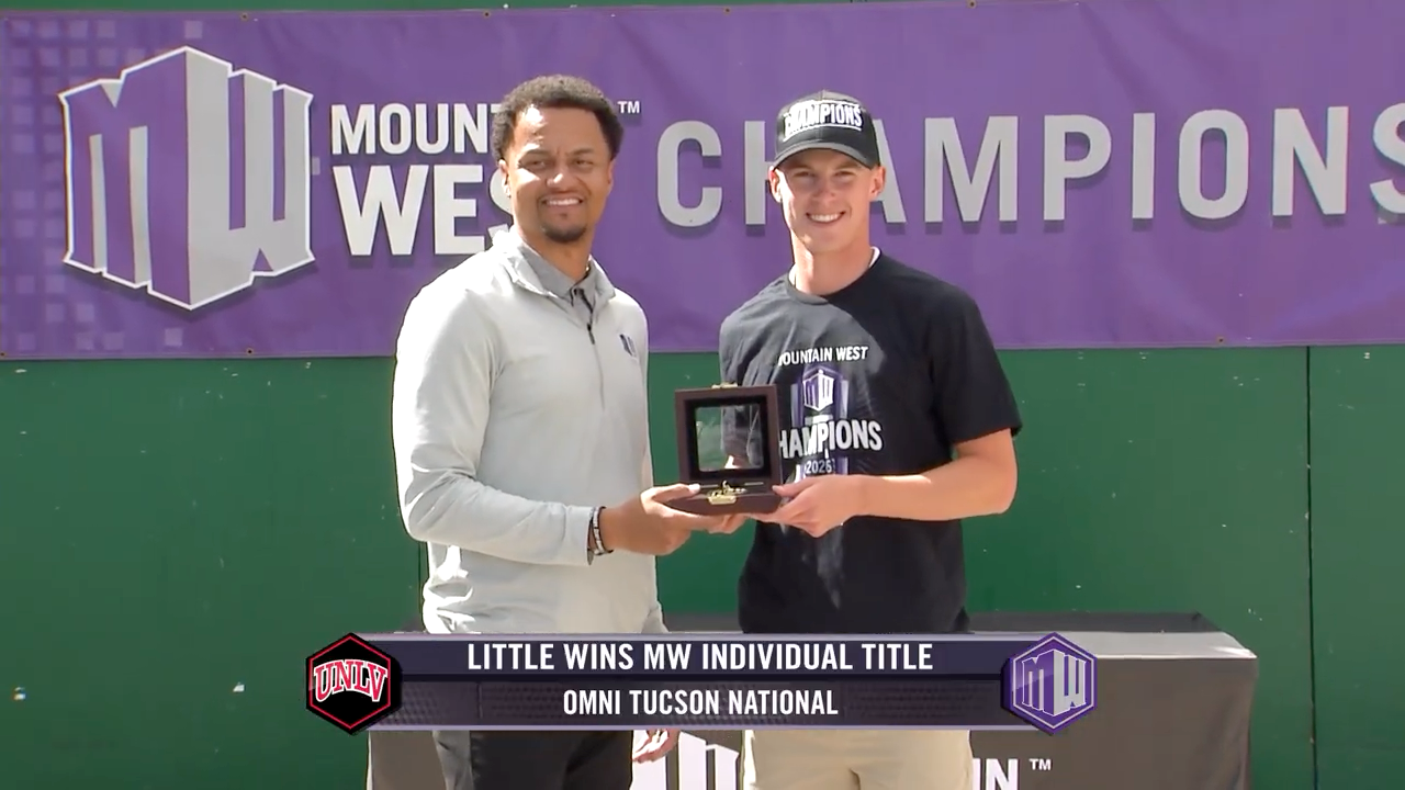 Zach Little Wins 2026 MW Men’s Individual Golf Title