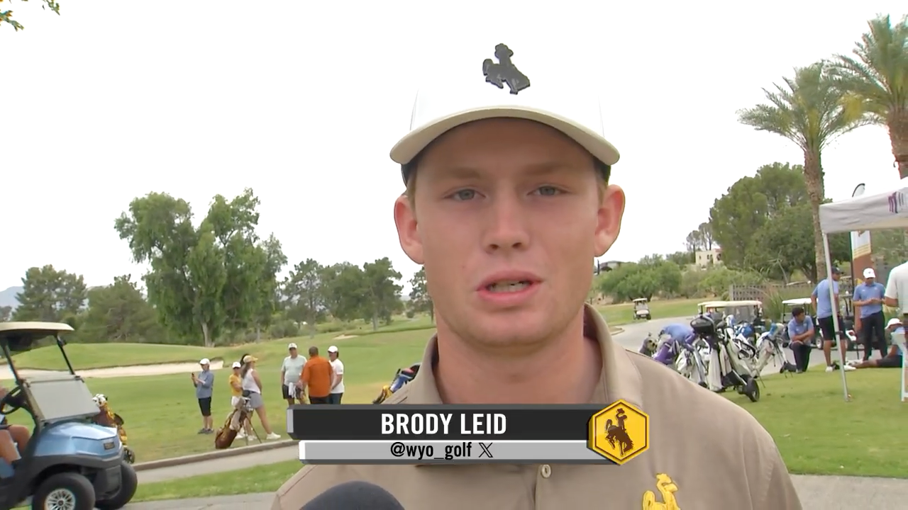 Second Round Reax – Wyoming’s Brody Leid