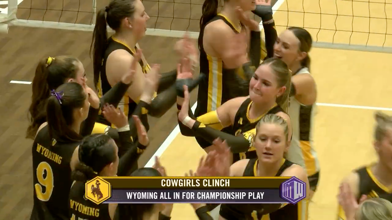 Holcomb Shines as Cowgirls Open League Play Unbeaten