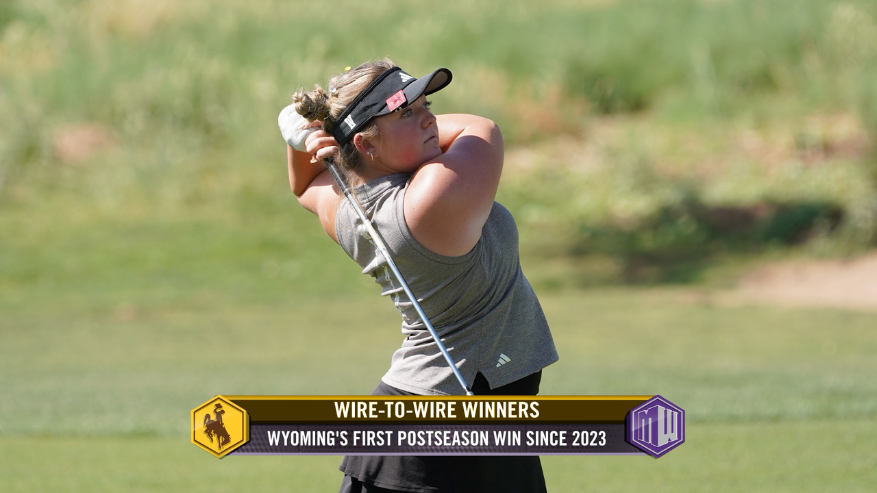 Wyoming Women's Golf - Kiley Reisner