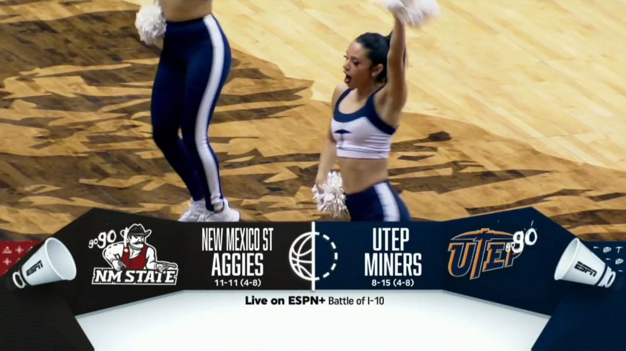 Basketball | NMSU vs UTEP | Feb. 7, 2026