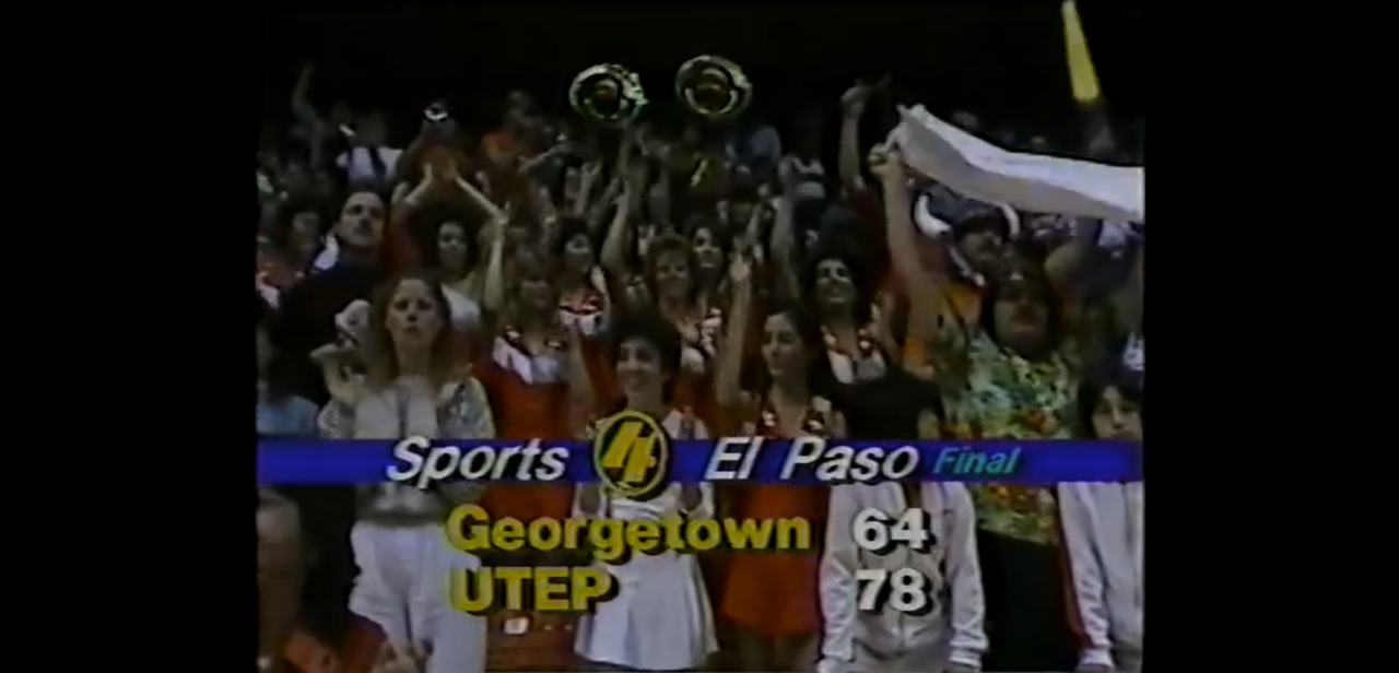 #5 Georgetown vs UTEP 