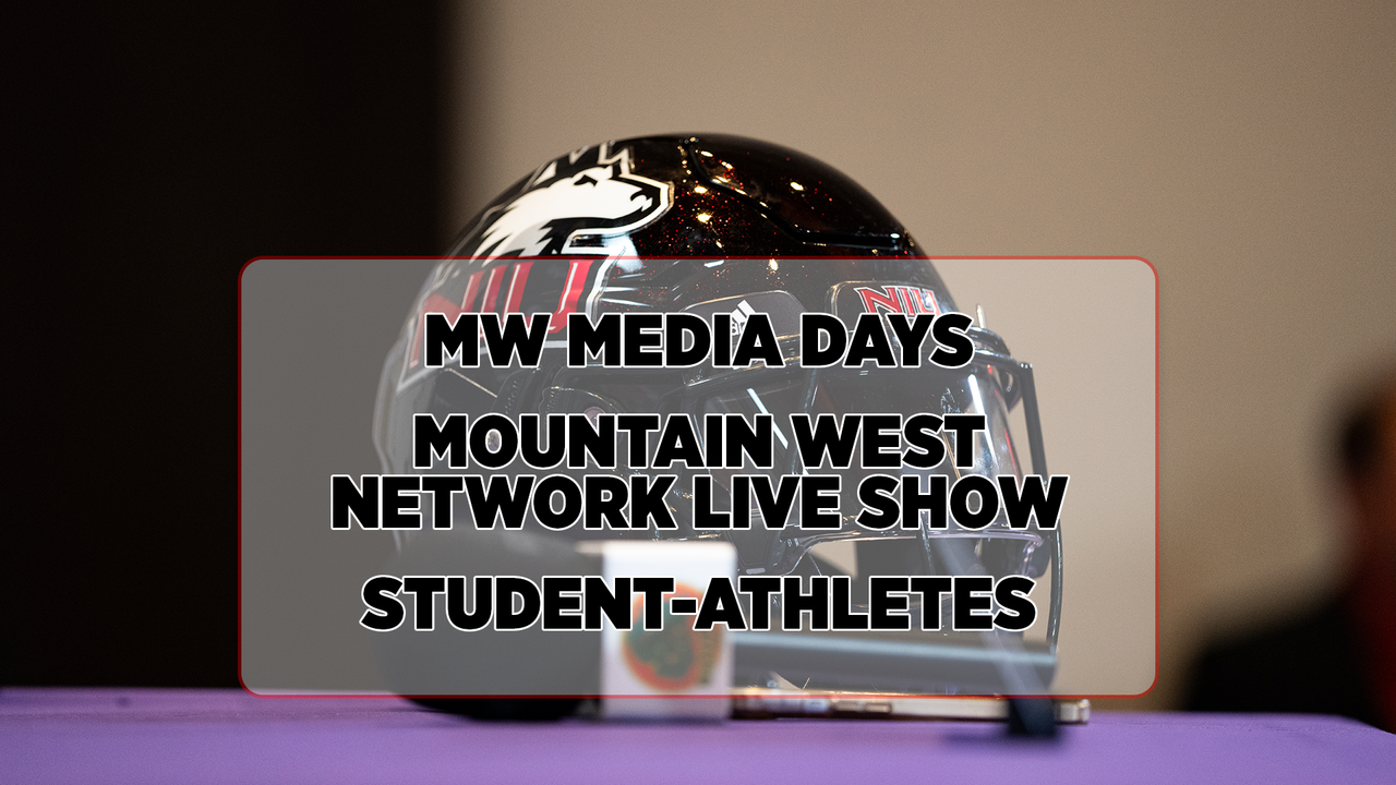 Mountain West Network Live Show - NIU Student-Athletes