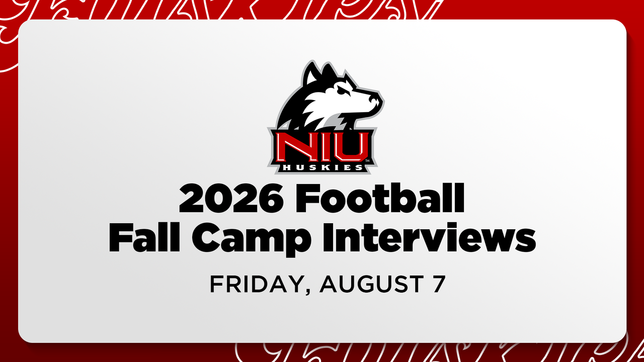  NIU FB Fall Camp, Aug. 7 - Coaches and Player Interview