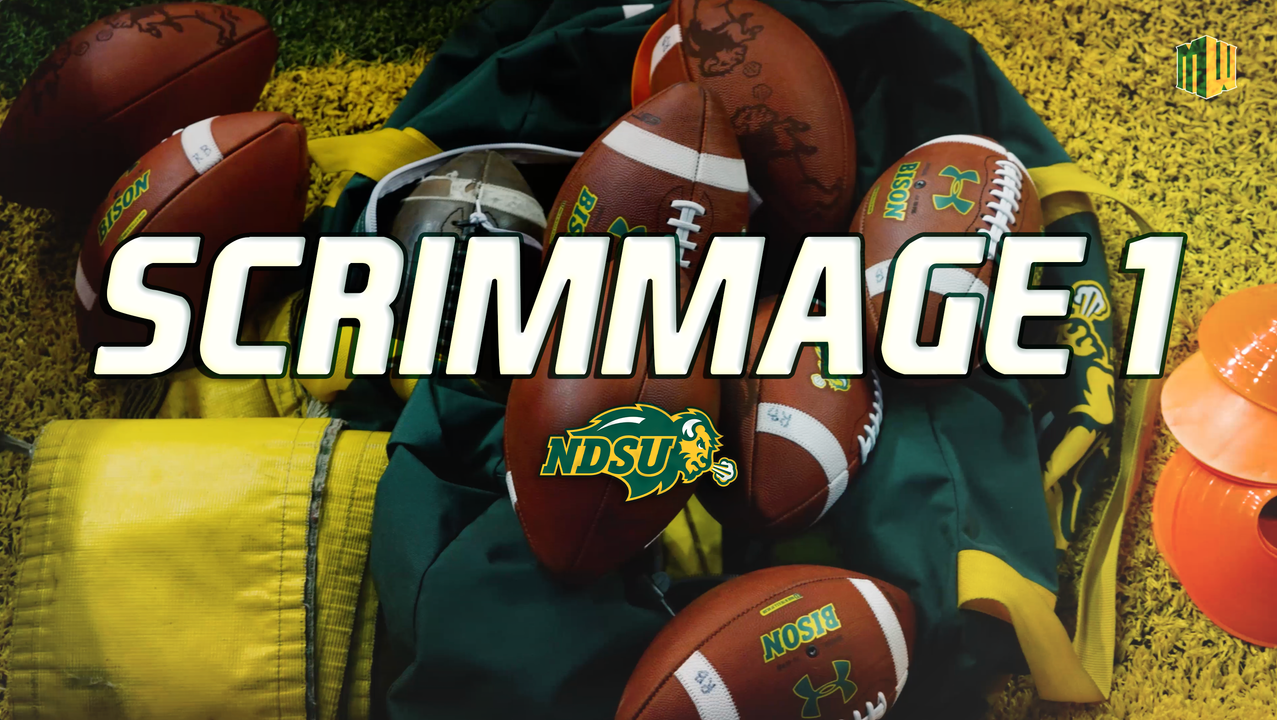 NDSU Scrimmage #1 Highlights