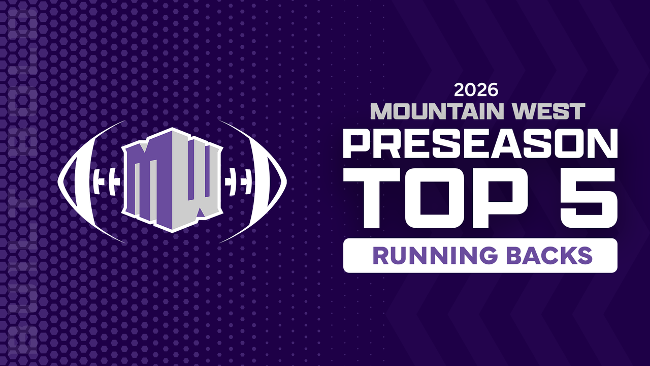 2026 Mountain West Preseason Top Five Running Backs