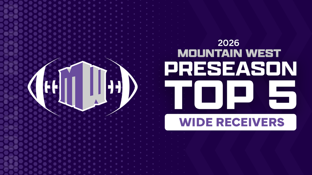 2026 Mountain West Preseason Top Five Wide Receivers
