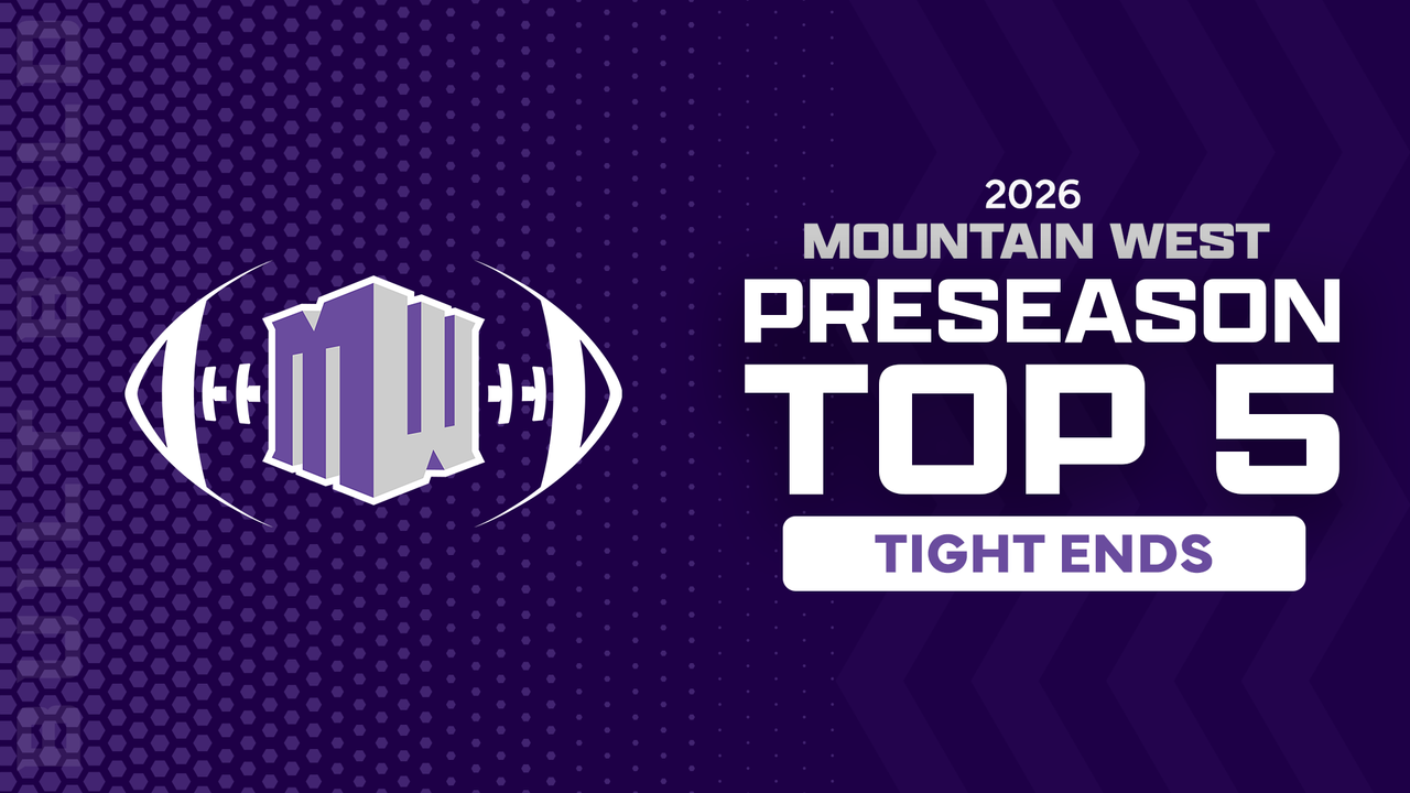2026 Mountain West Preseason Top Five Tight Ends