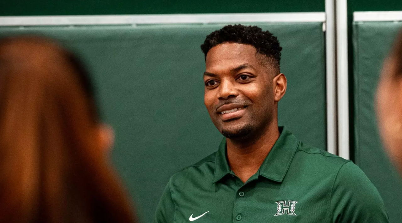 From Rainbow Warrior to Rainbow Wahine Head Coach