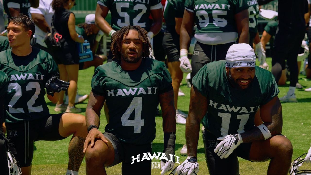 Mic'd Up with Rainbow Warrior Football DB, Elijah Palmer