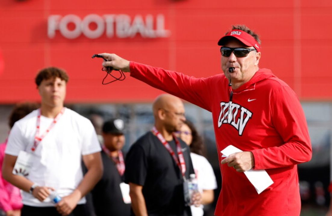 UNLV Football Press Conference 8/24/26