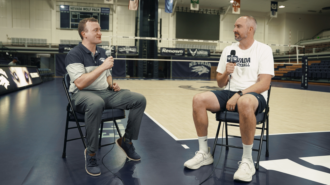 2026 Wolf Pack Volleyball Preview - Head Coach Jason Borchin