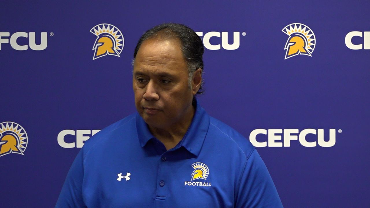 San José State Football Tuesday Press Conference 8/25/26