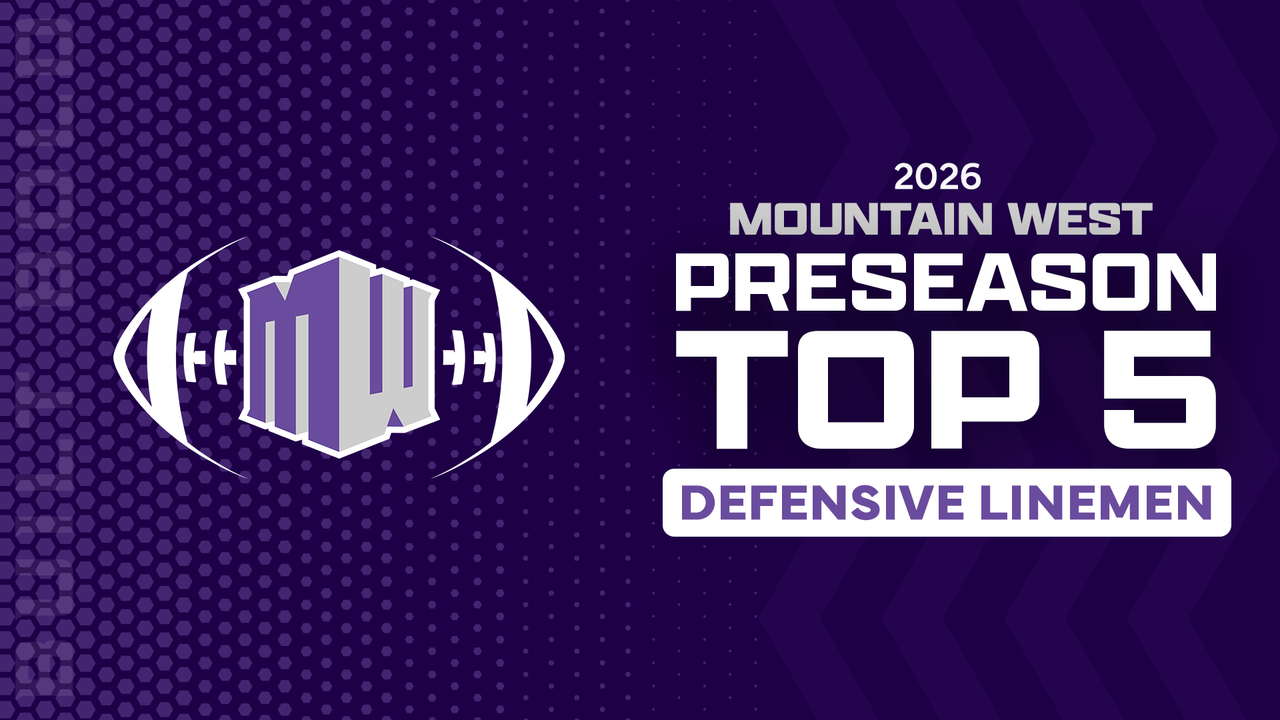 2026 Mountain West Preseason Top Five Defensive Linemen
