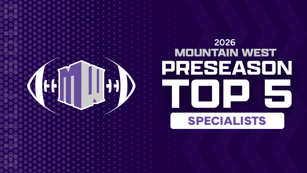 2026 Mountain West Preseason Top Five Specialists