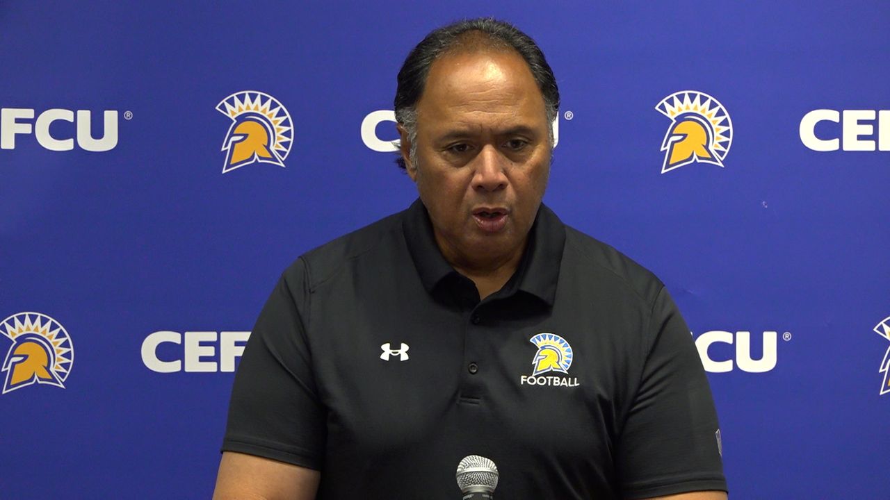 San José State Football weekly Press Conference 9/1/26