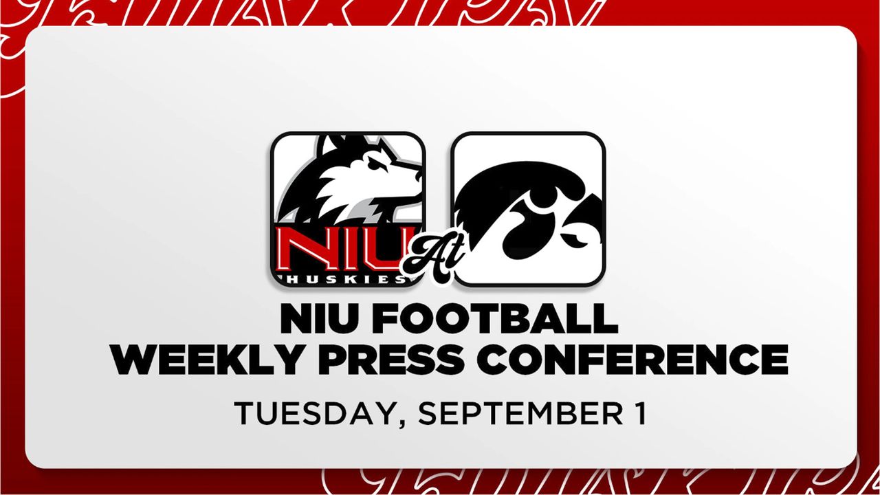 NIU Football Weekly Press Conference 9/1/26