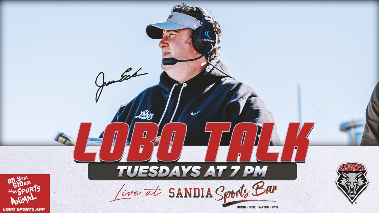 Lobo Talk 9/1/26
