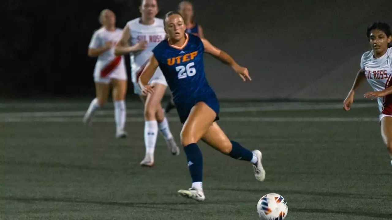 UTEP's Haylee Lancaster Relives Her Game-Winning Goal
