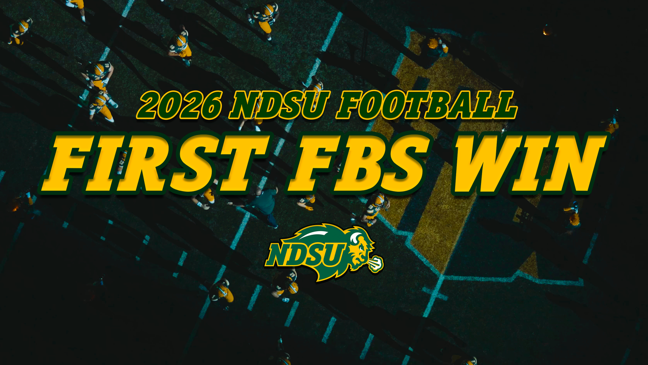 RECAP: NDSU Football's First FBS Win