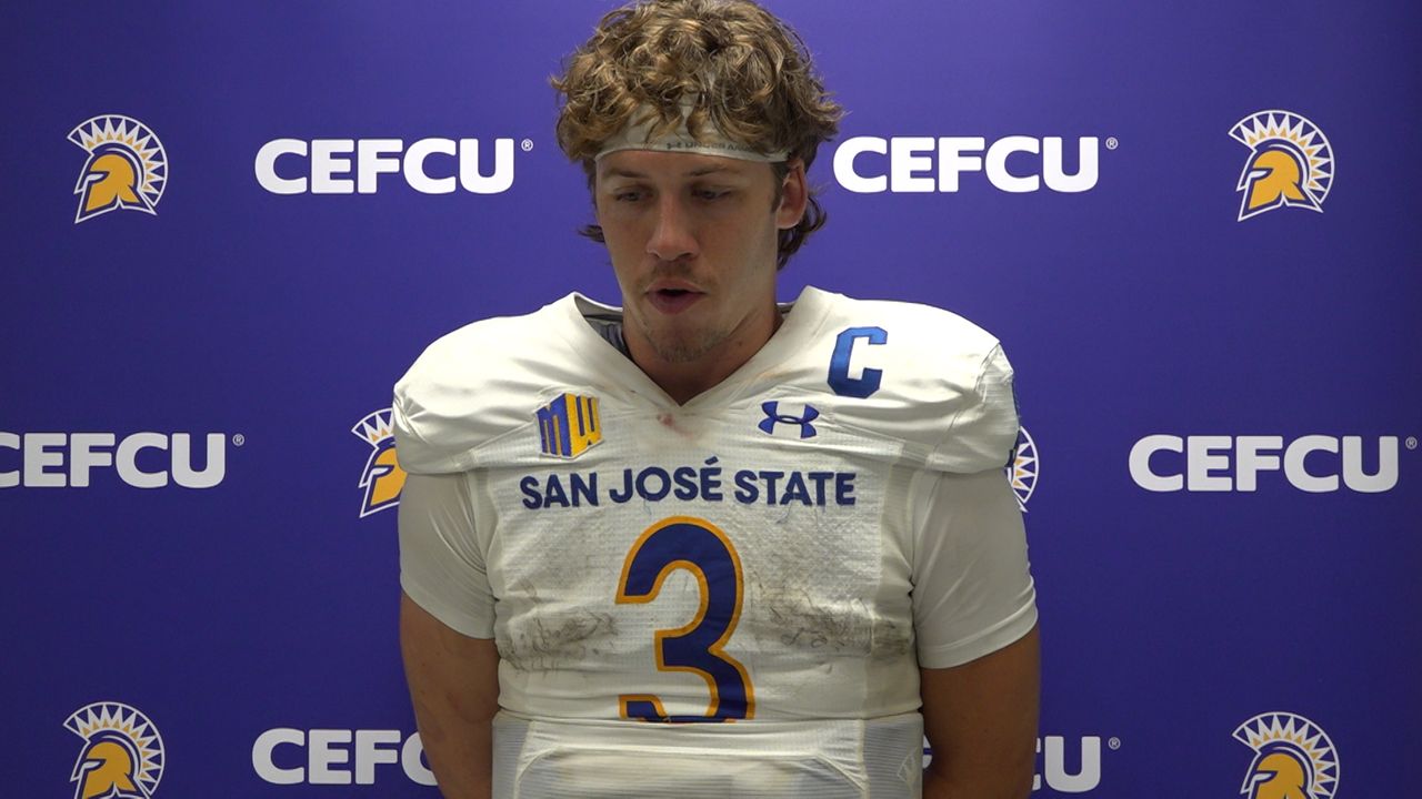 Football-San José State Postgame at EMU 9/4/26