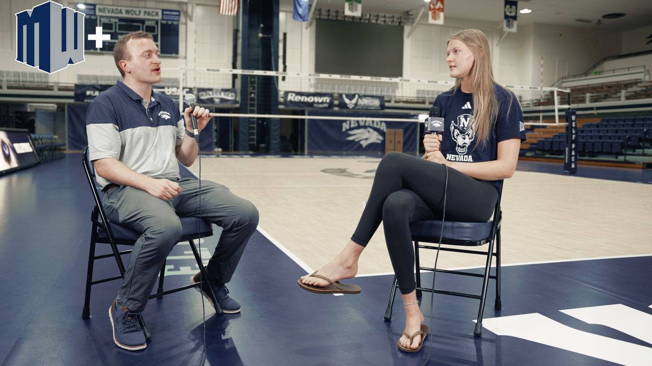 2026 Wolf Pack Volleyball Preview - Jess Walkenhorst