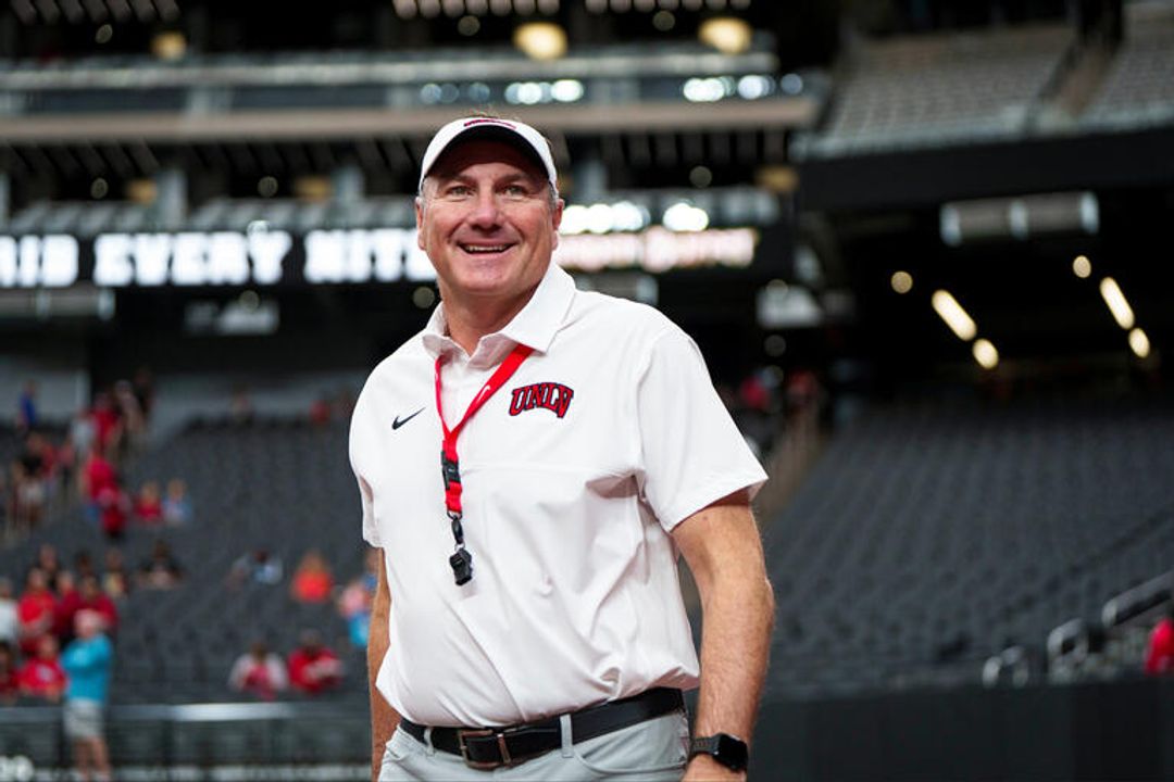 UNLV Football Weekly Press Conference 9/7/26