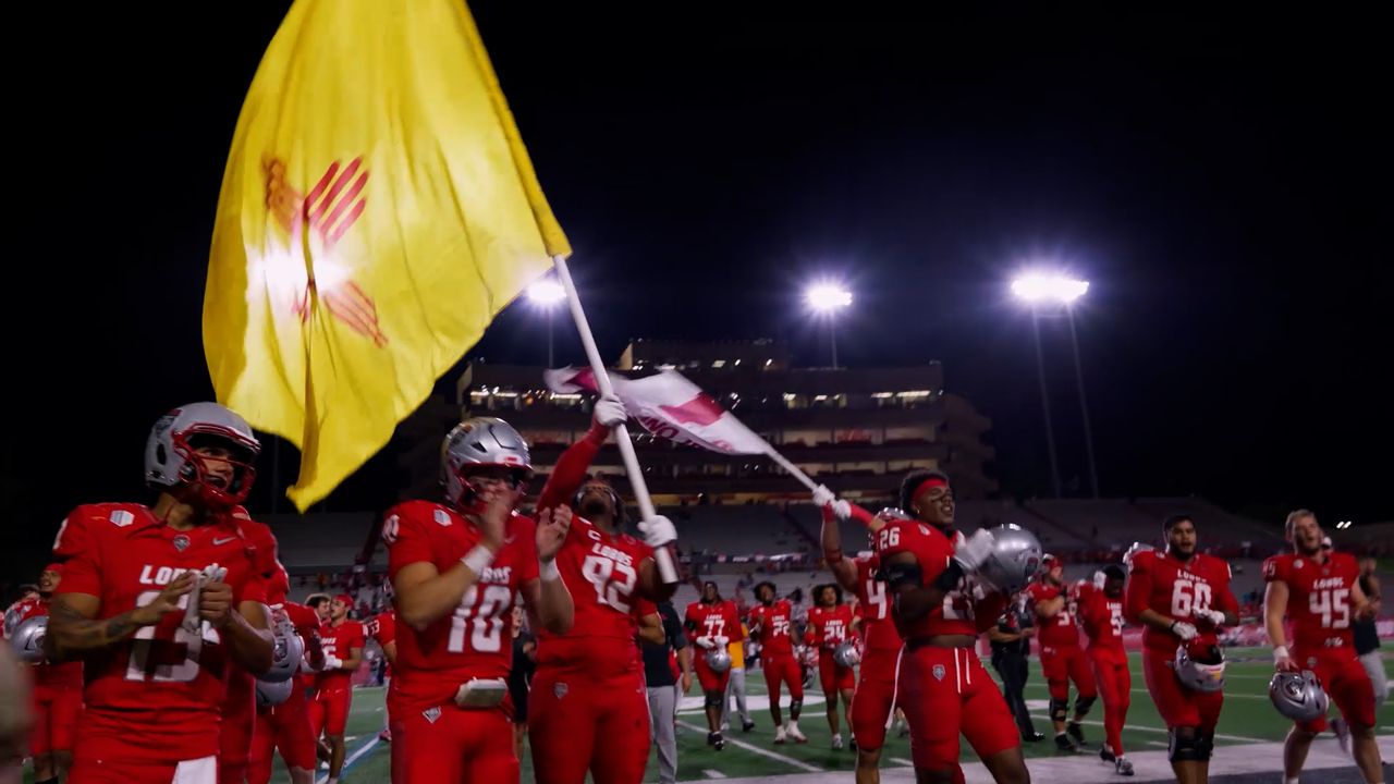 Cinematic Recap: Lobos Dominate Central Michigan (9/5/26)
