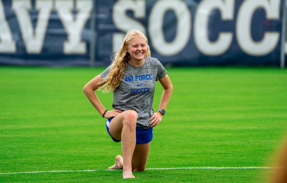 Clara Teigland’s Three-Sport Career at Air Force