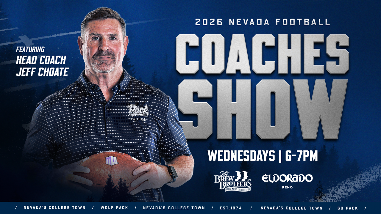 Football - Nevada Coach Choate Show 9/9/26