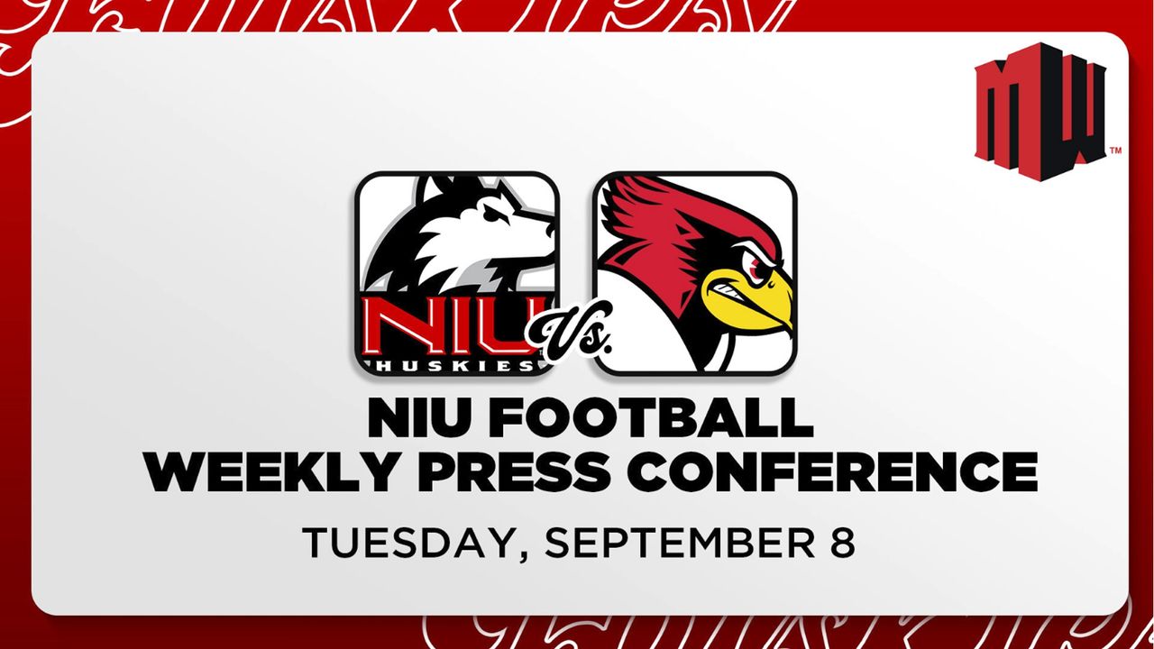 NIU Press Conference 9/8/26