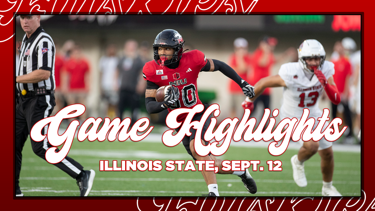  2026 NIU Football Highlights - Illinois State 9/12/26