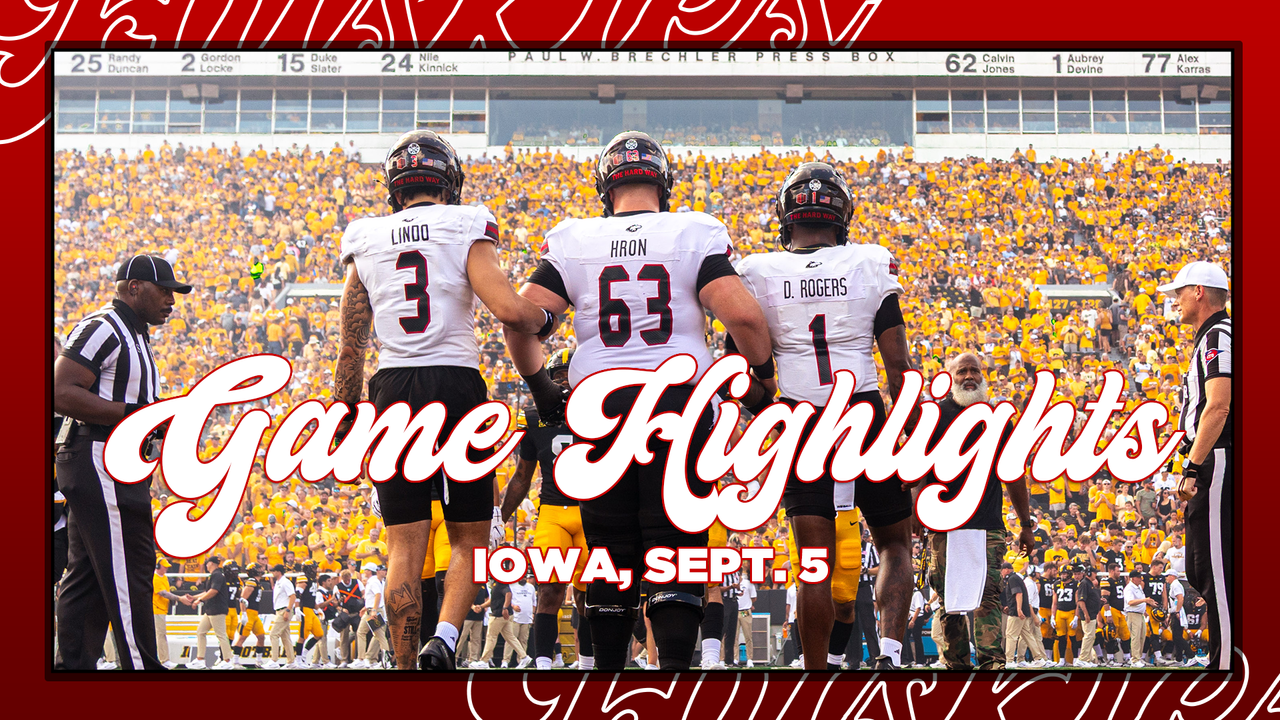 2026 NIU Football Highlights - Iowa 9/5/26