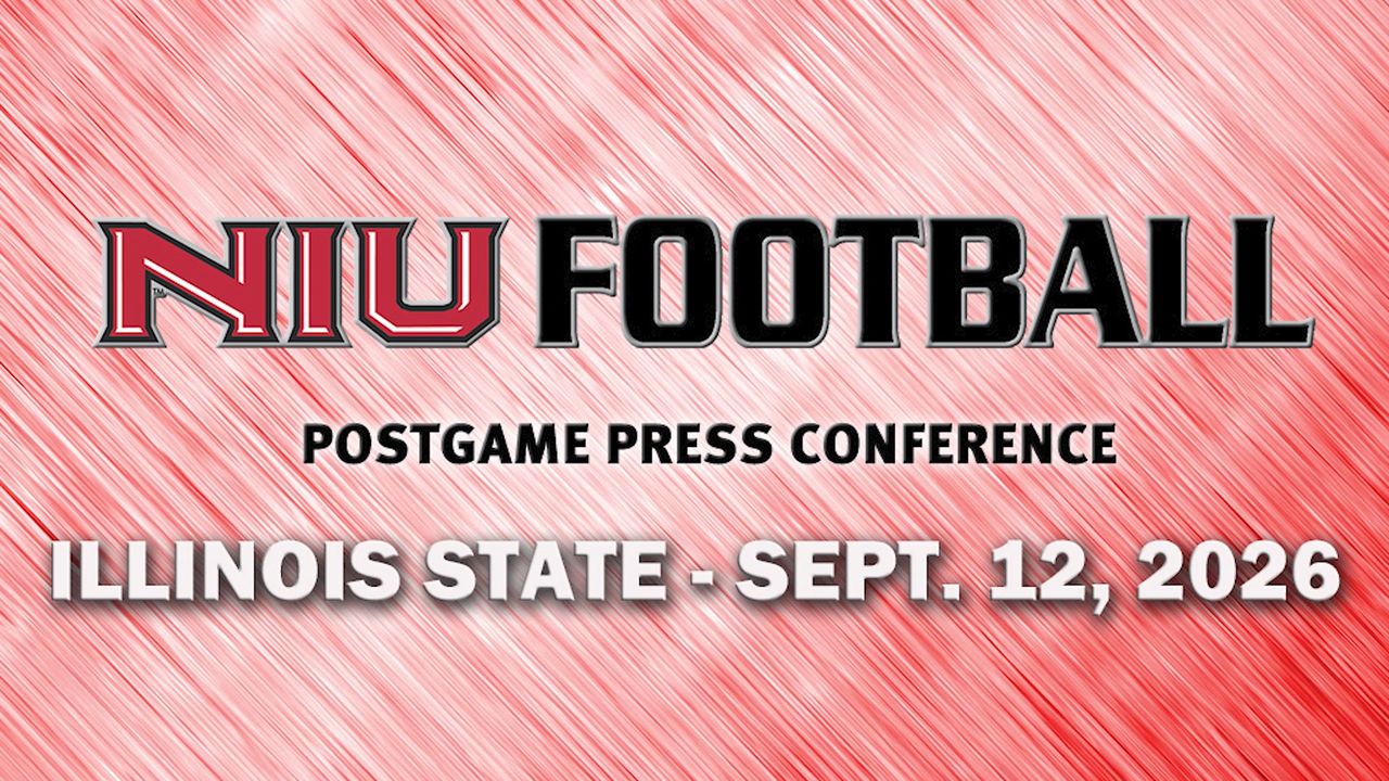 NIU vs Illinois State Post Game Press Conference