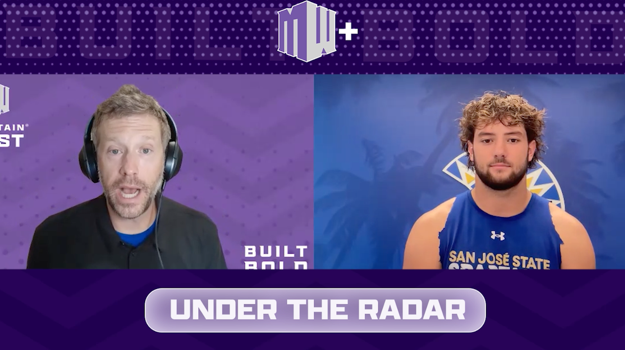  Under The Radar Week 1 - San José State's Dylan Lee