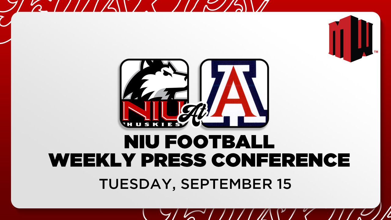 NIU Football Press Conference 9/15/26