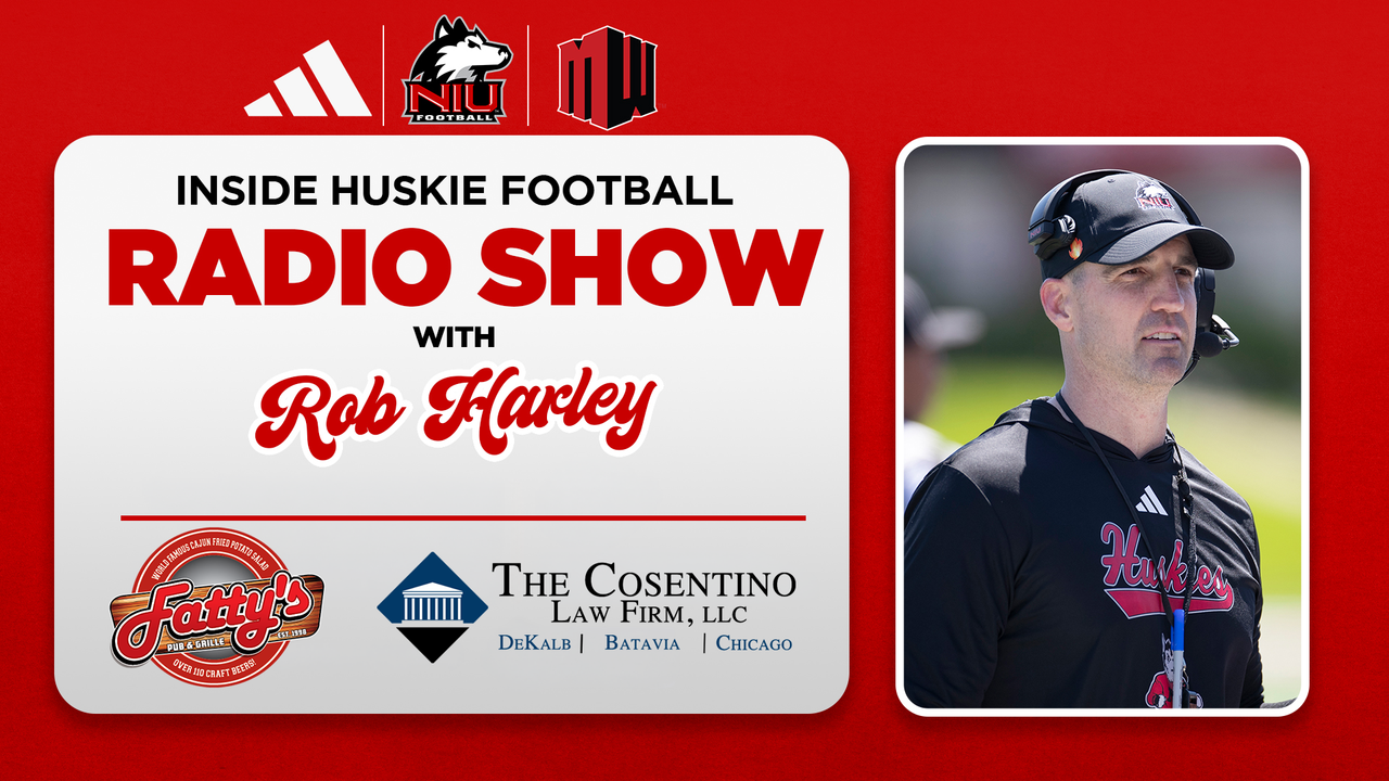 Inside Huskie Football Radio Show 9/16/26