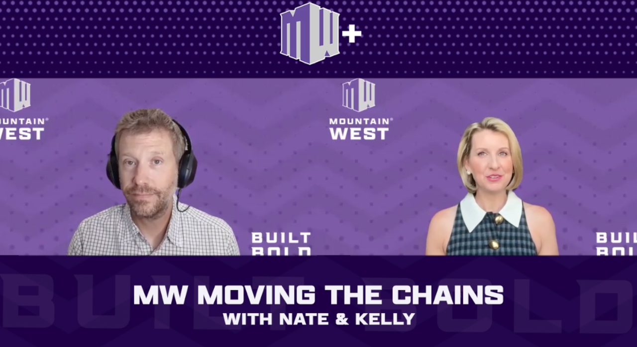 Mountain West Moving the Chains with Nate & Kelly- Episode 2
